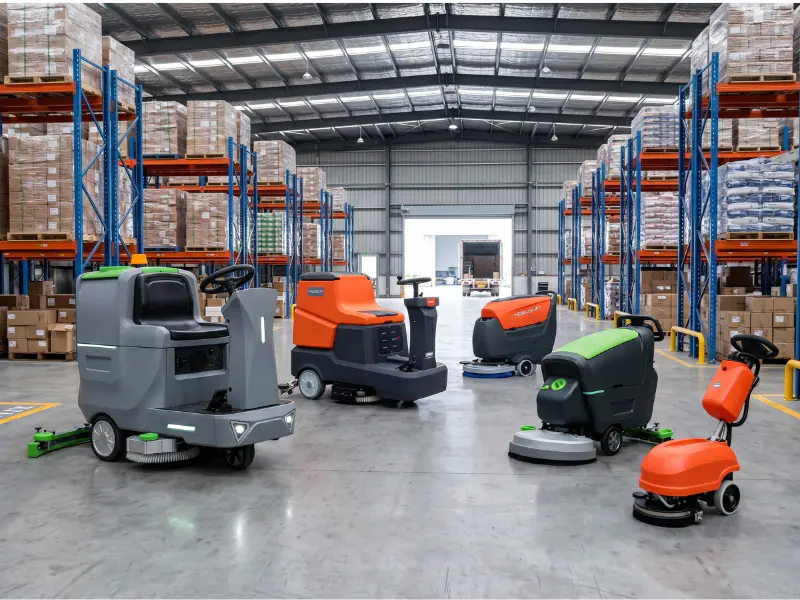 Cleaning Equipment for Sale by Eco Planeta