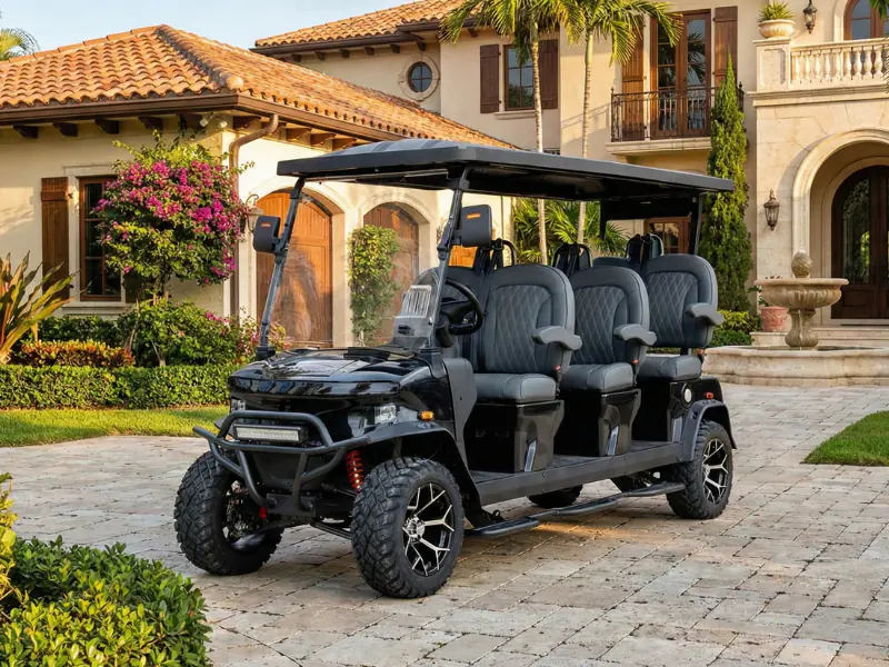 Carrito de golf eléctrico Denago Rover XXL