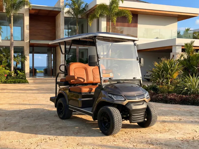 Carrito de golf eléctrico ECO Cross 2+2