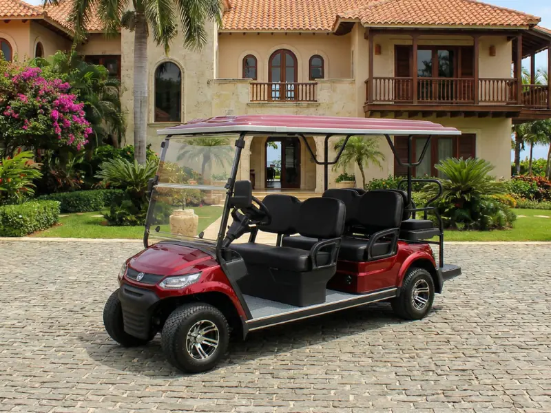 Carrito de golf eléctrico ECO Cross 4+2