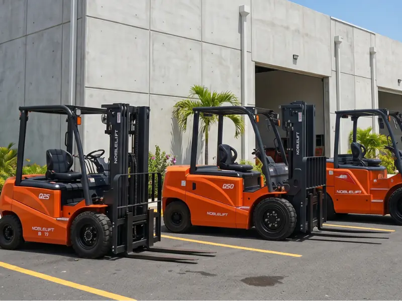 Eco Planeta Forklift Dealer in the Dominican Republic