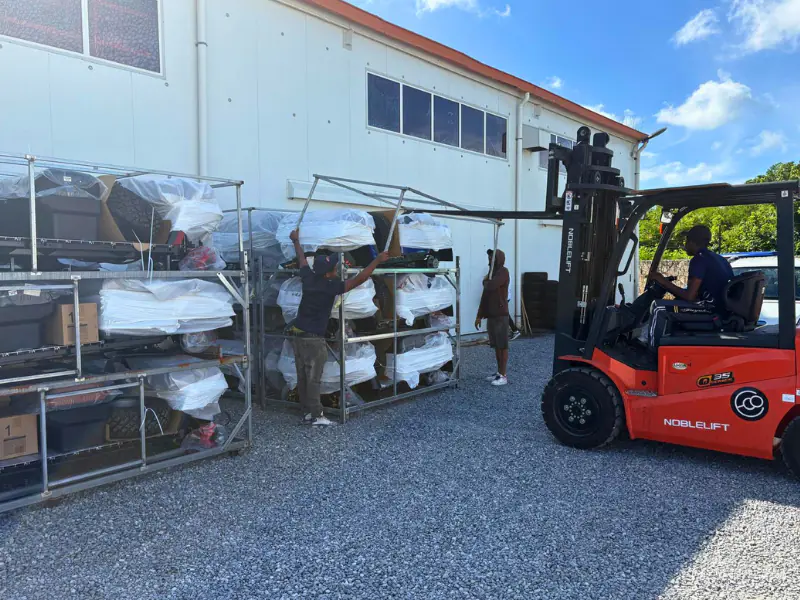 Eco Planeta Forklift Rental Company Dominican Republic