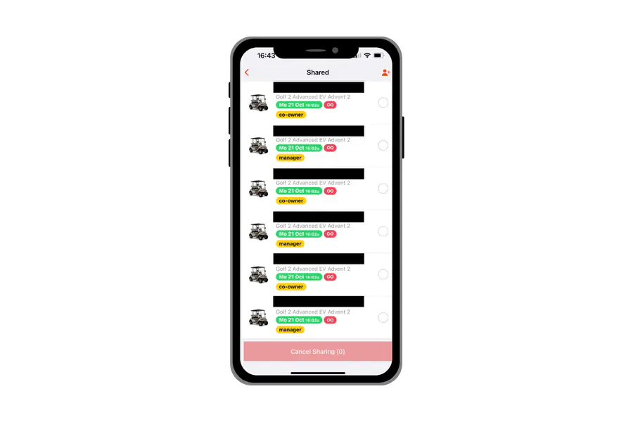 Eco Planeta IQ Share Digital Keys