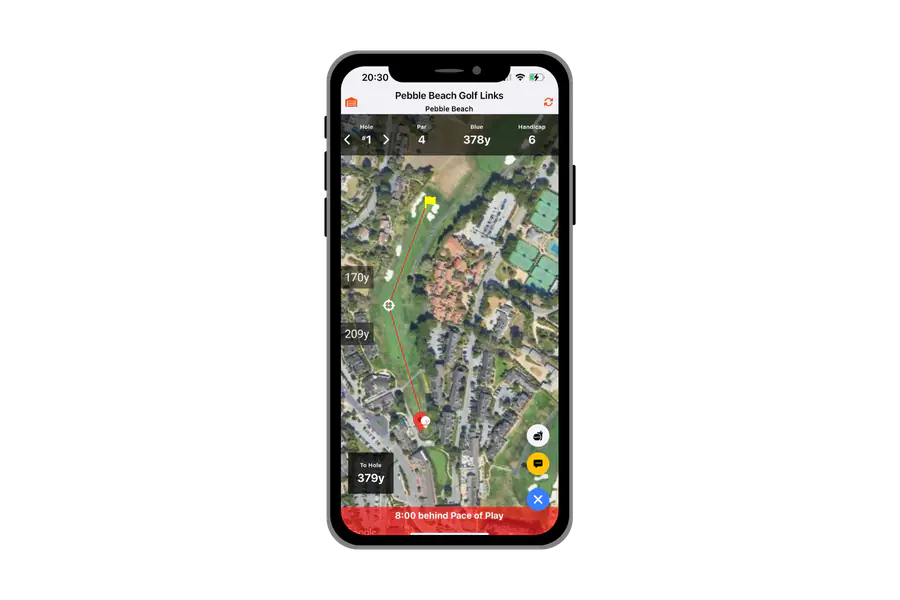 Eco Planeta IQ Golf Course Maps