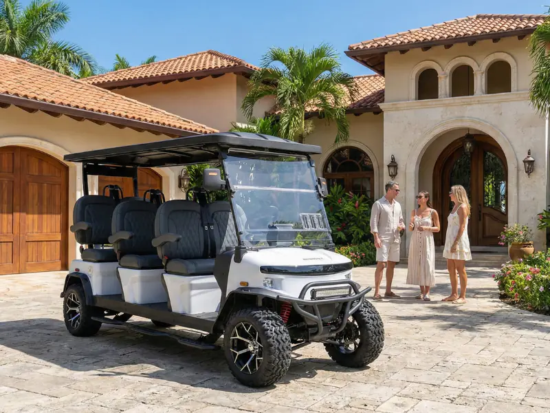 Golf Cart Rental in the Dominican Republic