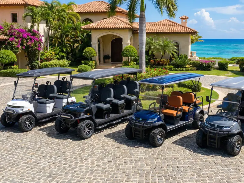 Golf Cart Sales by Eco Planeta