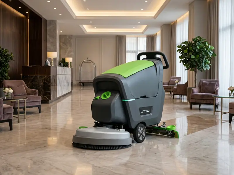 Fregadora de pisos de conductor a pie ECO S530X