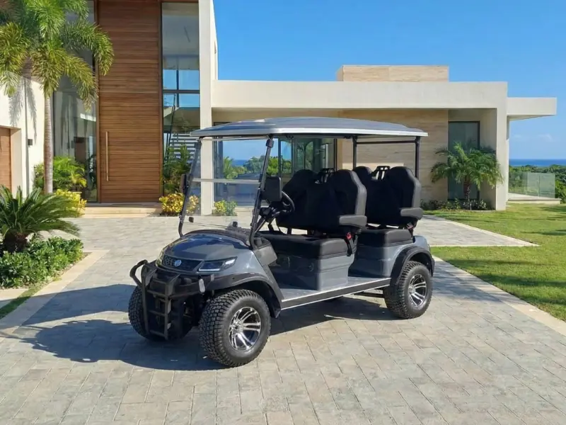 Carrito de golf eléctrico ECO Track 4