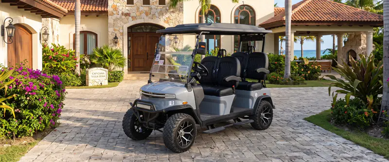 Guía de compra de carritos de golf para la República Dominicana