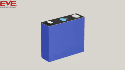 Celda prismática LFP de EVE Energy utilizada en las baterías Li4Power