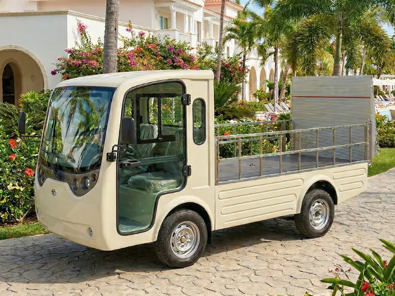 Maintenance for Utility Golf Carts