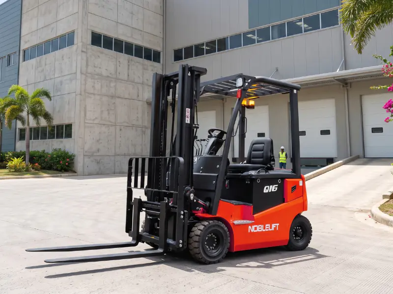 Montacargas contrabalanceado eléctrico Noblelift FE4P16Q