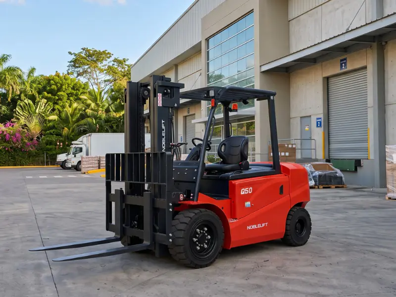 Montacargas contrabalanceado eléctrico Noblelift FE4P50Q