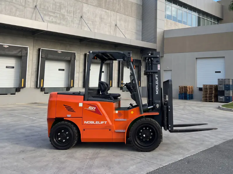 Montacargas contrabalanceado eléctrico Noblelift FE4P60N