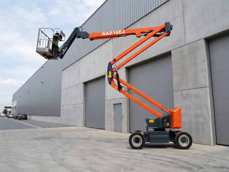 Elevador de brazo articulado eléctrico Noblelift NAB16EJ