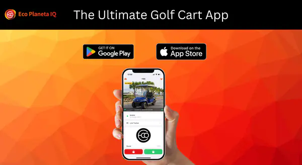 La mejor aplicación para carritos de golf