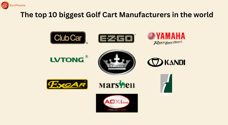 Top 10 Biggest Golf Cart Manufacturers in 2025