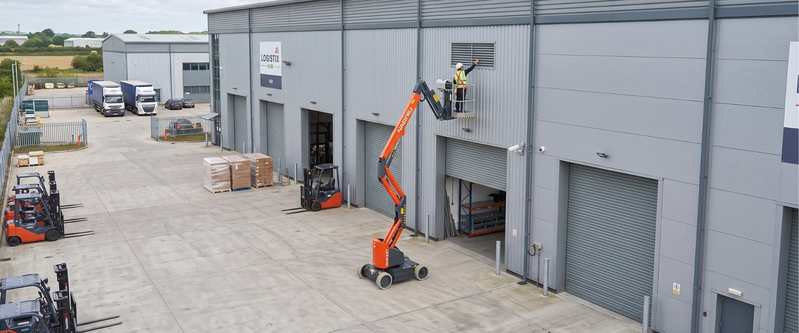 Noblelift electric articulated boom lift
