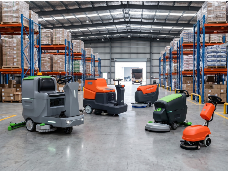 Cleaning Equipment for Sale by Eco Planeta