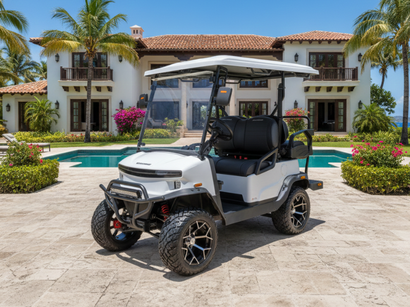 Denago Nomad XL electric golf cart