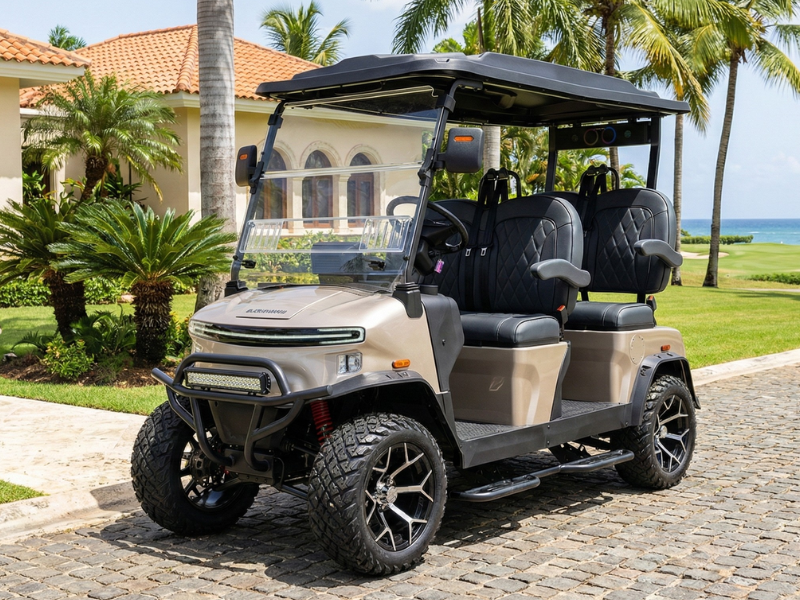 Denago Rover XL electric golf cart