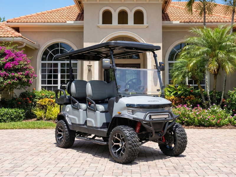 Denago Rover XL6 electric golf cart