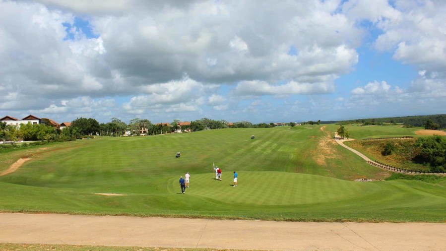 Campo de golf Dye Fore en Casa de Campo