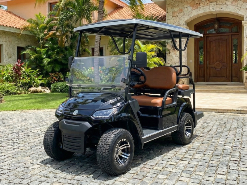 ECO Cross 2+2 Electric Golf Cart