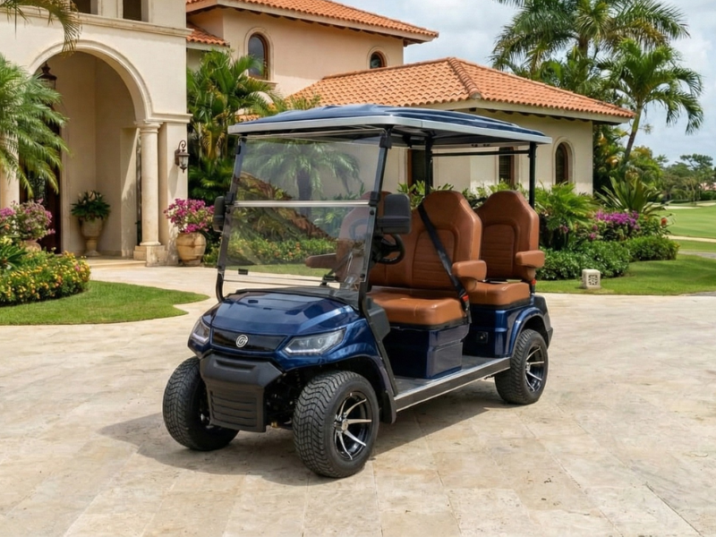 ECO Cross 4 electric golf cart