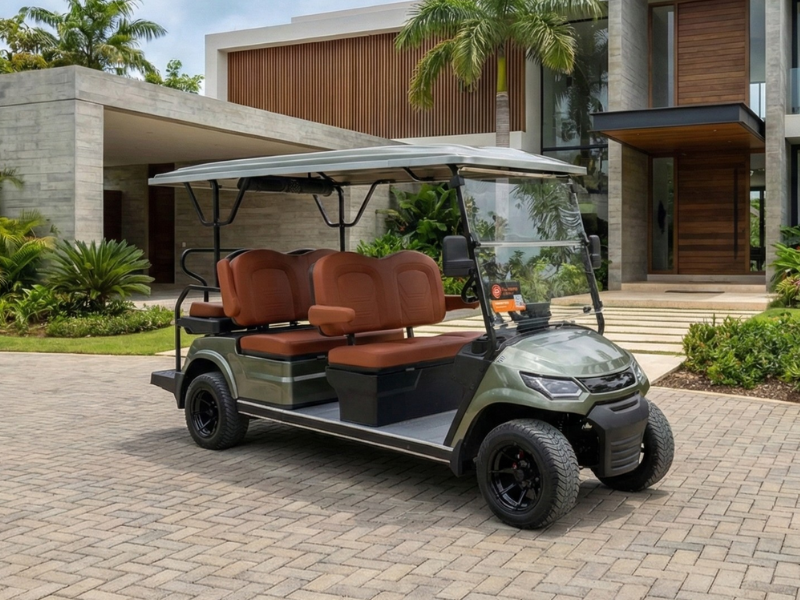 ECO Cross 4+2 electric golf cart