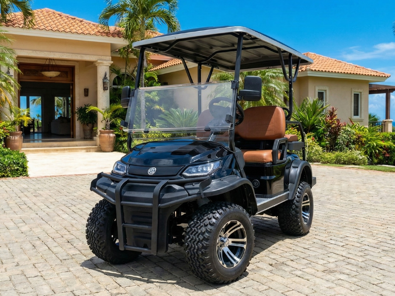 ECO Track 2+2 electric golf cart