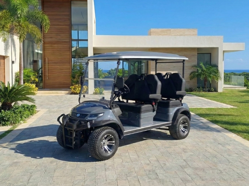 ECO Track 4 electric golf cart