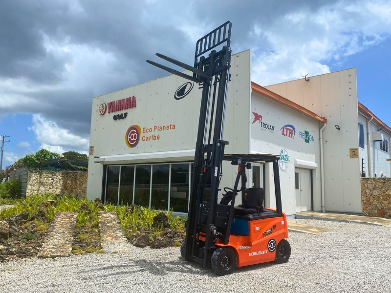 Eco Planeta Forklift Maintenance Dominican Republic