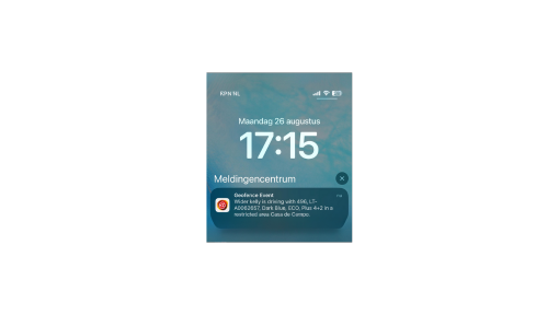 Configuración de geocercas y notificaciones en la app Eco Planeta IQ