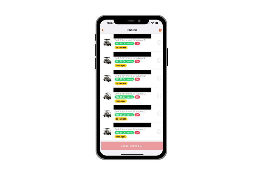 Compartir llaves digitales con Eco Planeta IQ