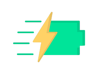 Fast charging Li4Power lithium golf cart battery