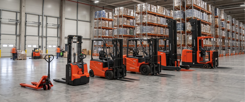 Forklift financing at Eco Planeta in the Dominican Republic