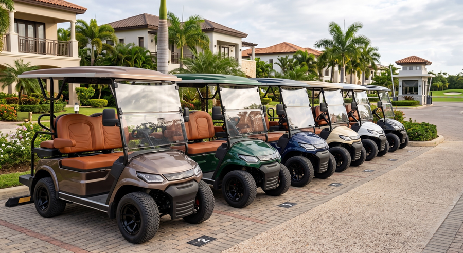Gestión de flotas de carritos de golf con Eco Planeta IQ