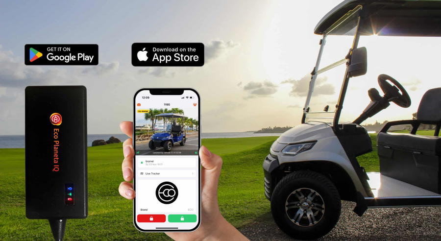 Encendido sin llave para carritos de golf