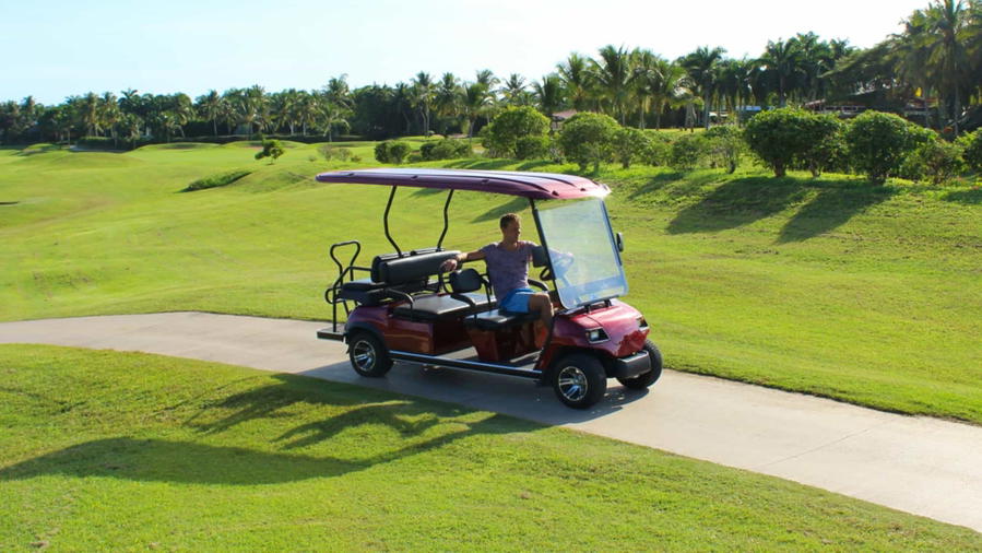 Alquiler de carritos de golf en Casa de Campo