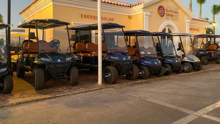 Cuánto tarda en cargar un carrito de golf