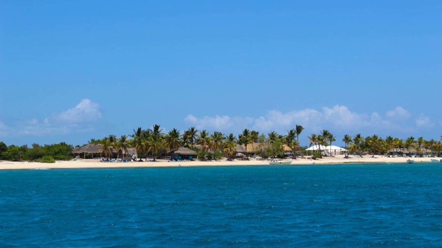 Playa de Isla Catalina