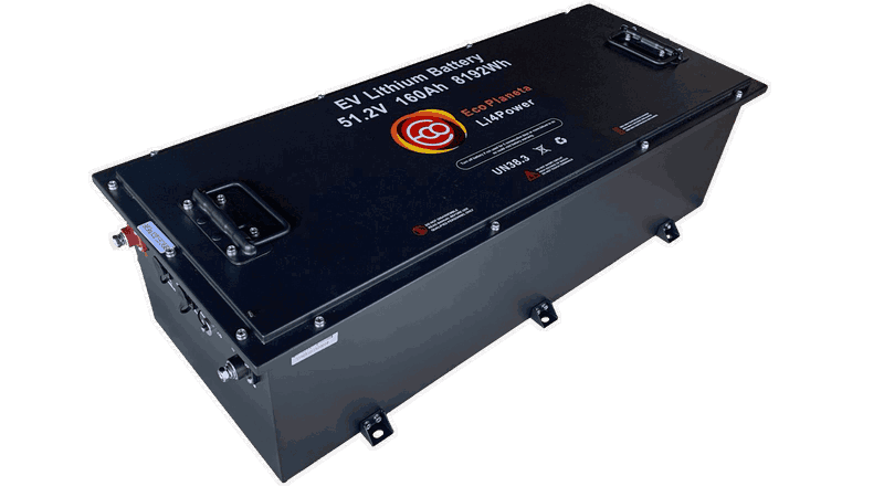 Batería de litio Li4Power para carritos de golf