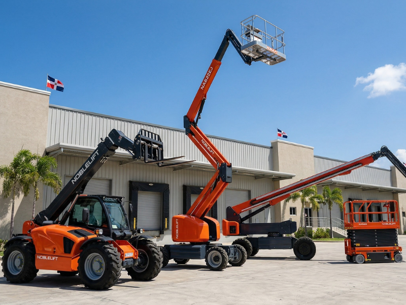 Mobile Elevating Work Platforms Maintenance by Eco Planeta