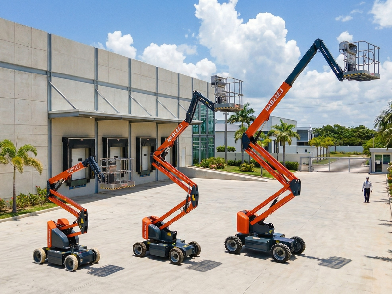 Mobile Elevating Work Platforms for Rent by Eco Planeta
