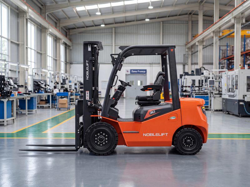 Noblelift CPD30 lithium electric counterbalanced forklift