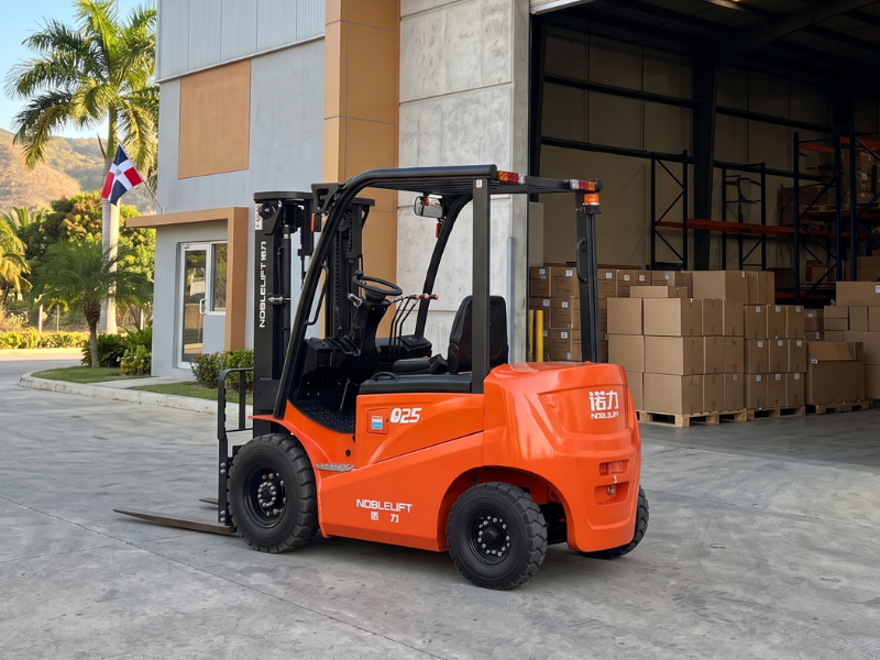 Noblelift FE4P25Q electric counterbalanced forklift