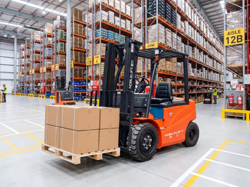 Noblelift FE4P28Q electric counterbalanced forklift