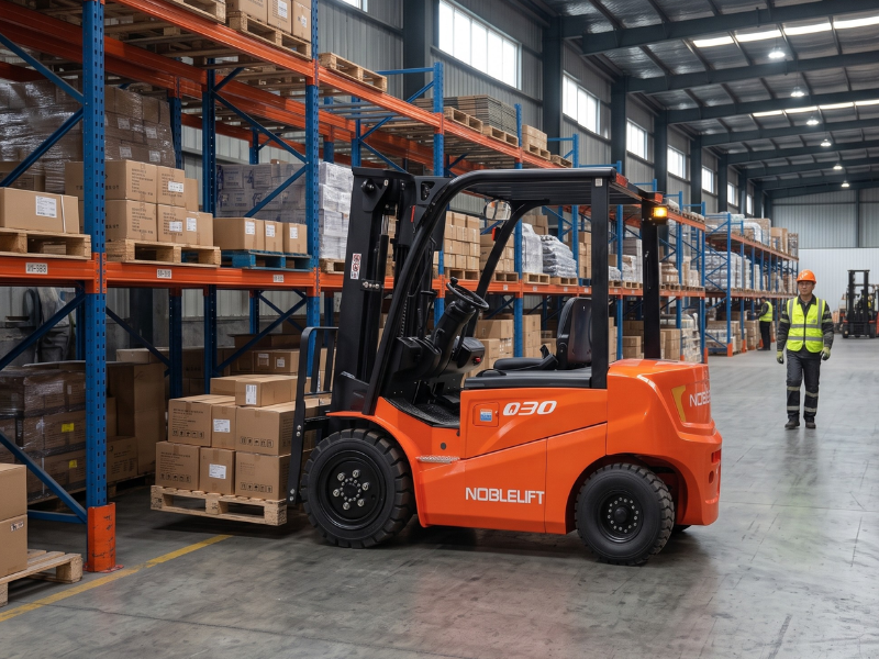 Noblelift FE4P30Q electric counterbalanced forklift