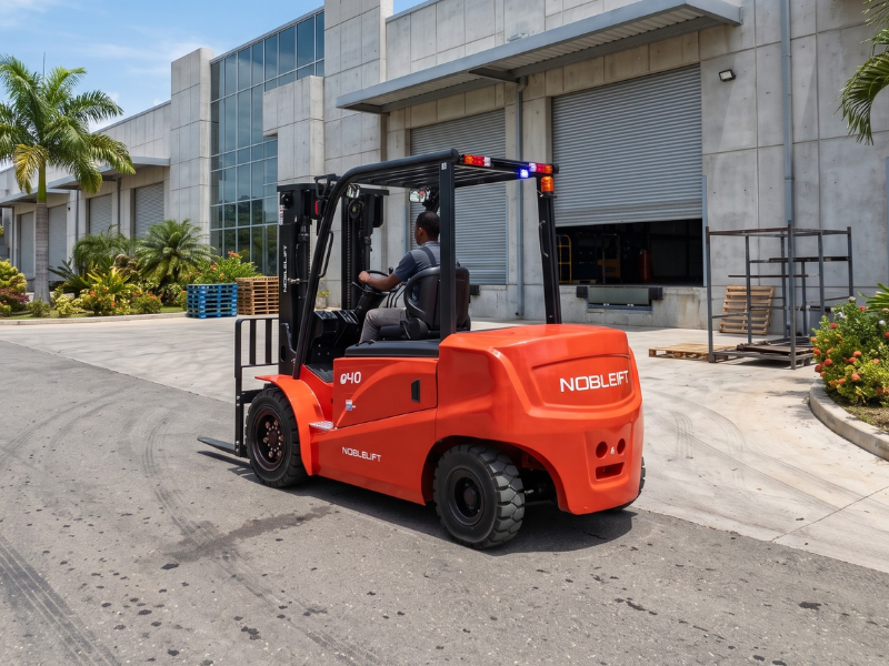 Noblelift FE4P40Q electric counterbalanced forklift